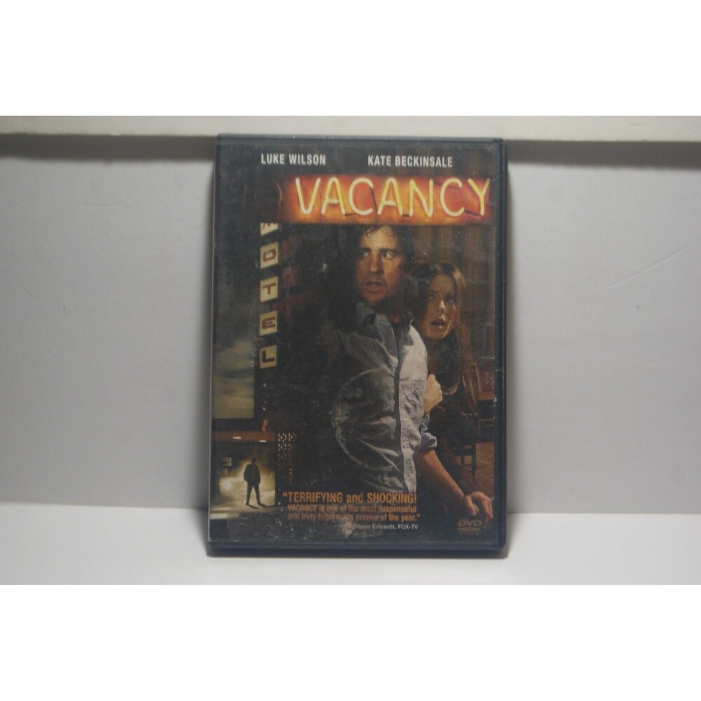 Vacancy DVD 2007 Kate Beckinsale Action Horror Stalking Danger at Motel